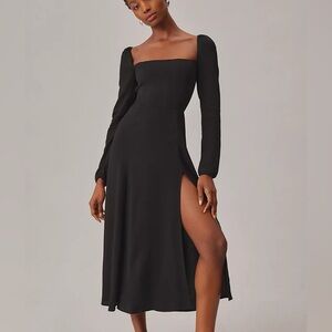 Reformation Sigmund dress size 6 NWT